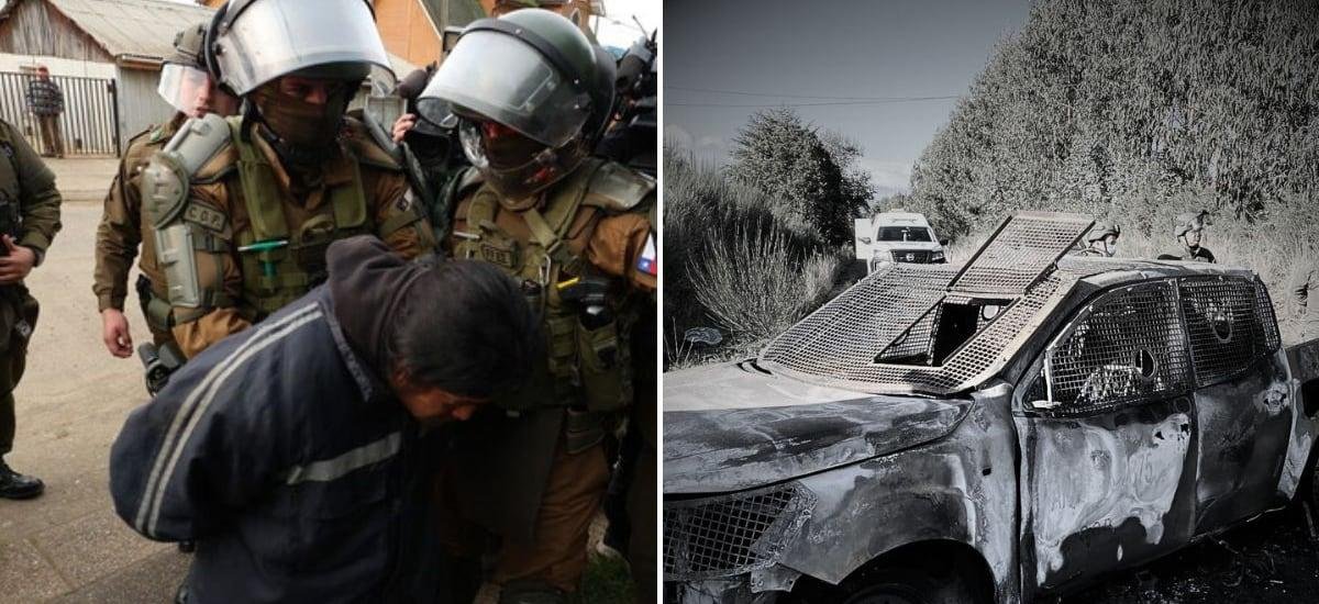 Juicio por el triple homicidio de carabineros en Cañete entra en fase final y veredicto se conocería la próxima semana - La Tercera