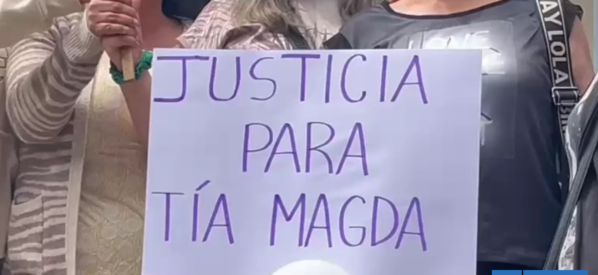 Caso Magdalena Burgos: Familiares se manifiestan en Fiscalía para exigir avances en investigación