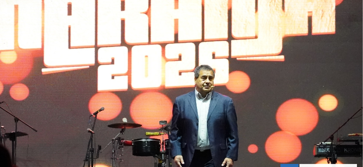 CHV evita referirse a acusación contra Dino Gordillo: estará en Festival de Comedia 2026