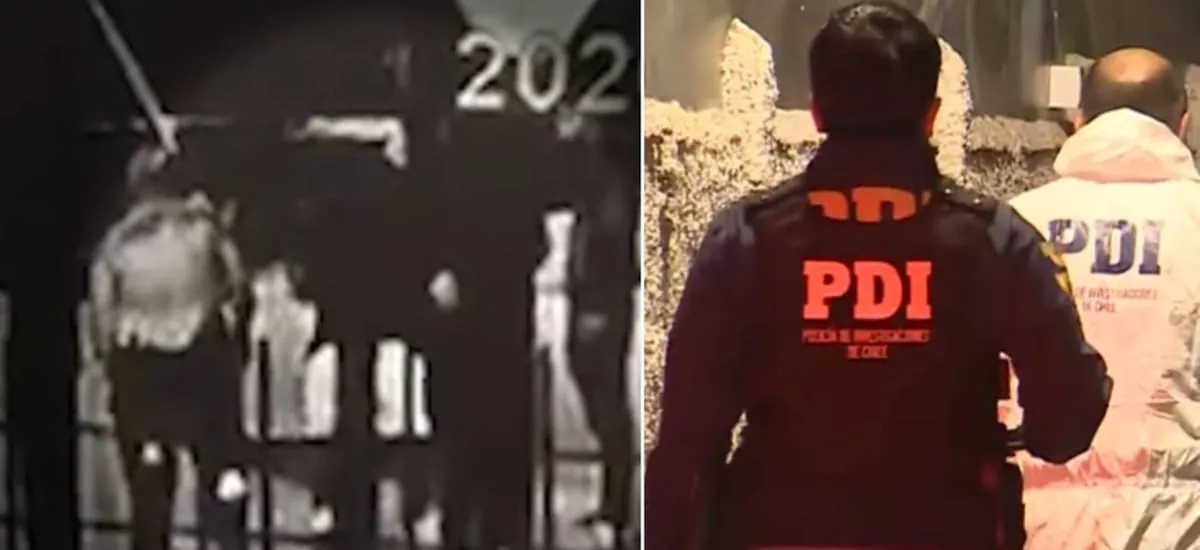 Se revelan imágenes: detienen a padre e hijos de 16 y 14 años acusados de matar a delincuente en El Bosque - La Cuarta