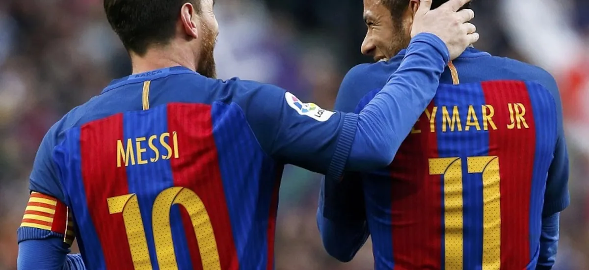 “Gracias por hacerme amar al fútbol”: la sentida despedida de Neymar a Lionel Messi