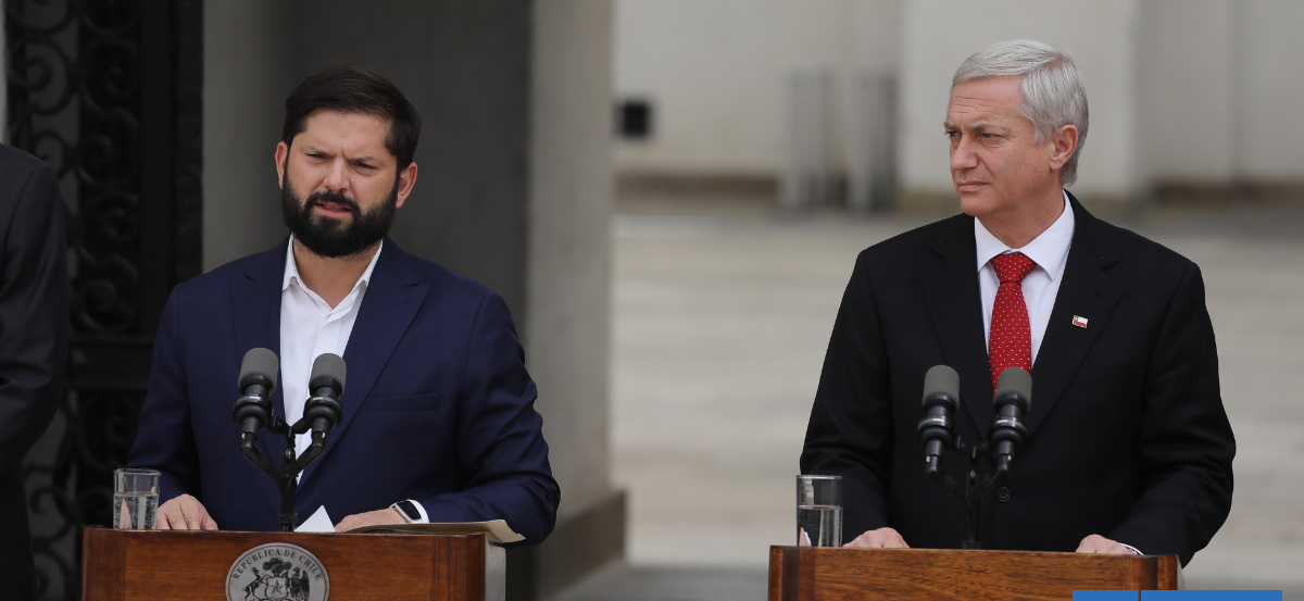 La Moneda confirma reunión de Boric con Kast donde abordarán polémica por cable submarino chino