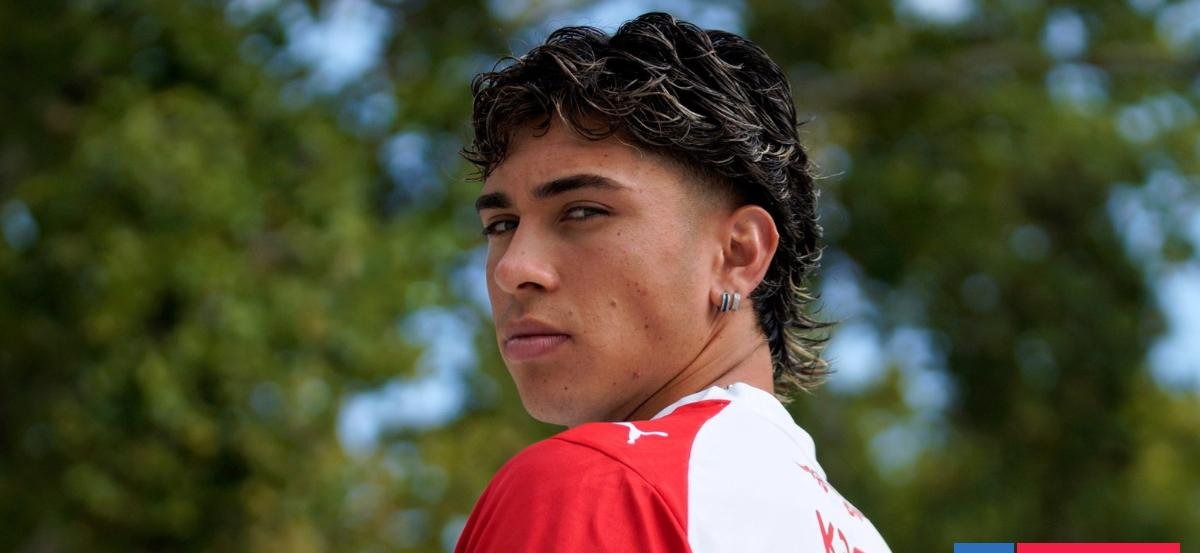 Maximiliano Gutiérrez fue presentado en Independiente: ex Huachipato da el salto y jugará en Argentina