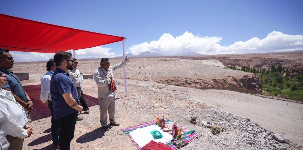 Agua, litio y territorio: Boric refuerza agenda de descentralización en San Pedro de Atacama