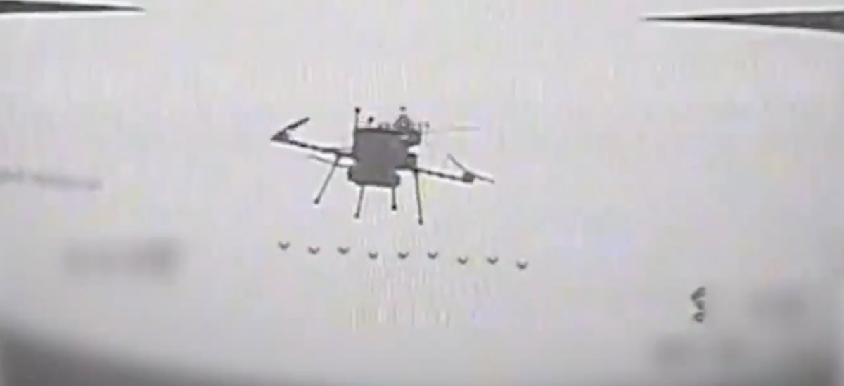 Ucrania anuncia el derribo de cerca de cien drones lanzados en las últimas horas por Rusia - La Tercera