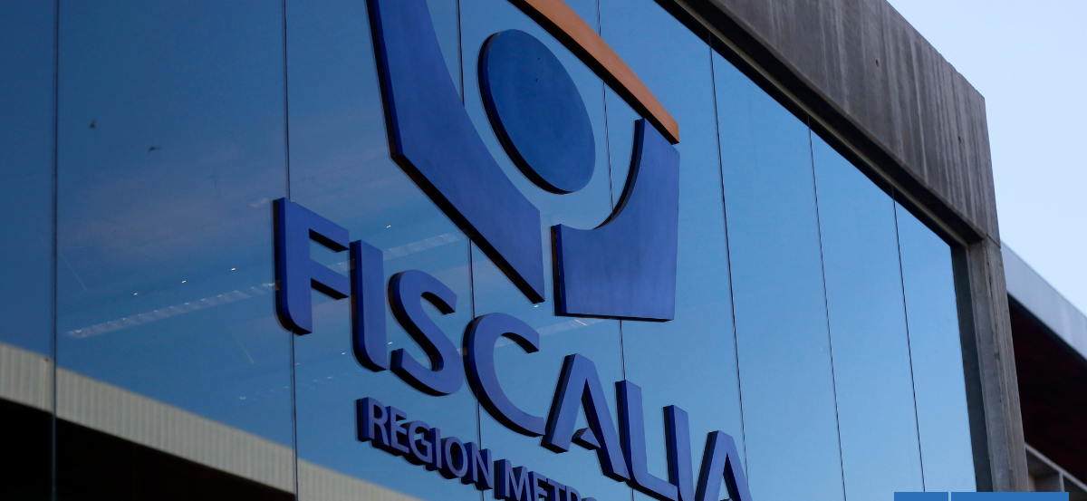 Más de 800 mil delitos se registraron en las cuatro fiscalías de la región Metropolitana en 2025