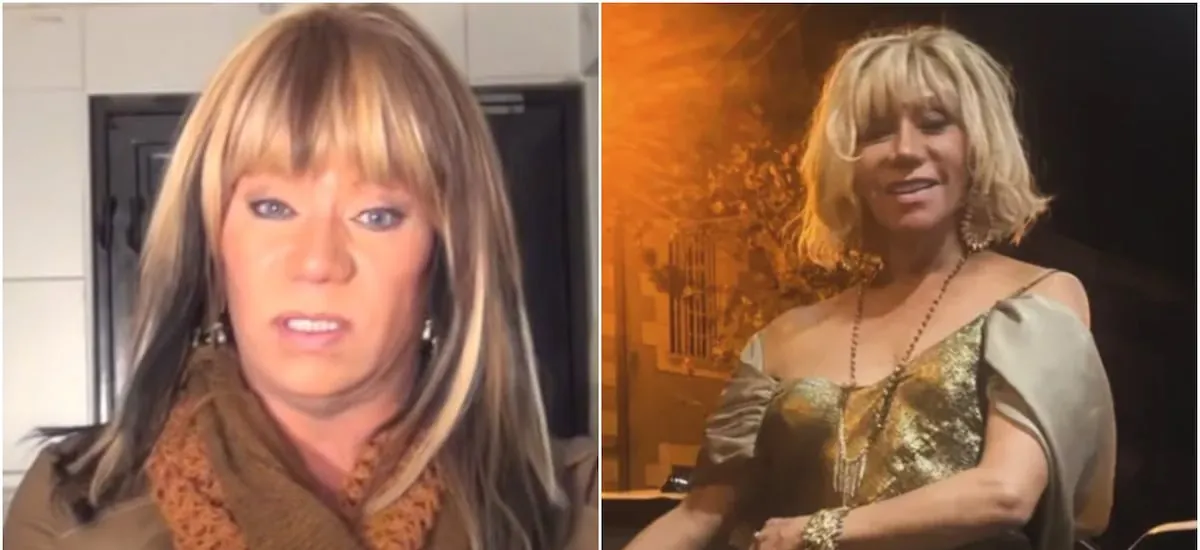 “Parte un nuevo desafío en mi vida”: Reconocida transformista Janin Day reveló que fue internada en centro neurológico tras sufrir ACV - La Cuarta