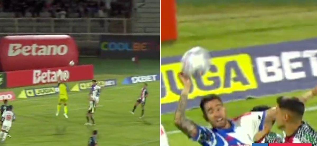 "La mano es burda": revelan audio del VAR en controvertido gol anulado a La U ante Palestino
