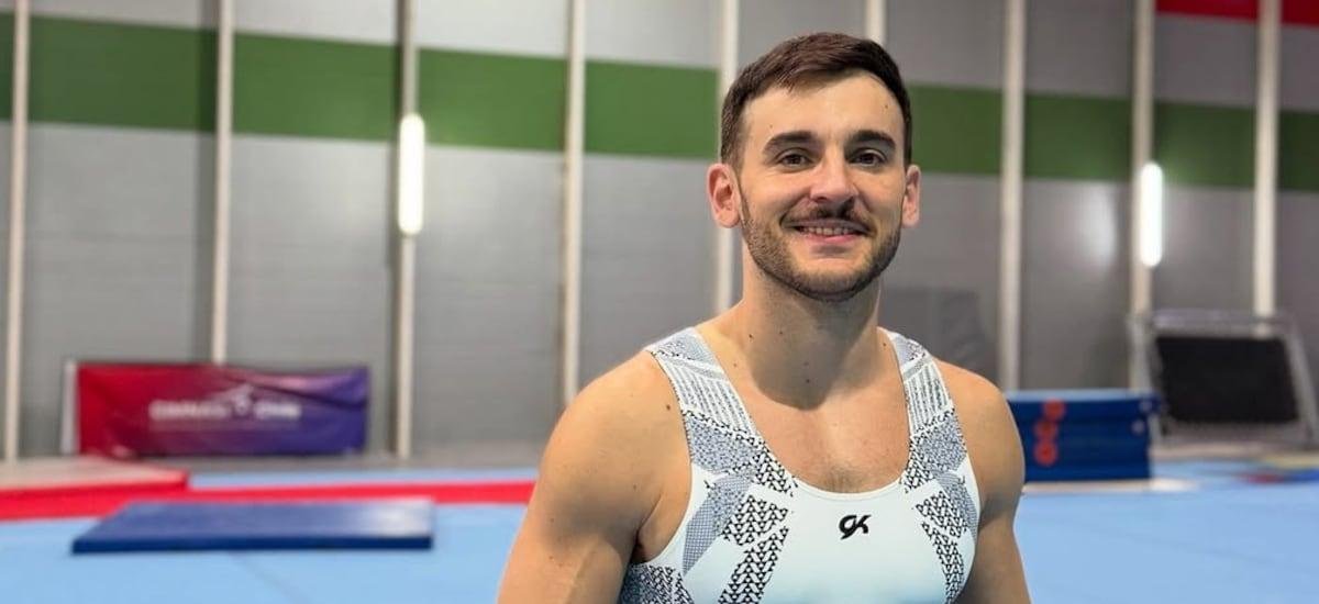 Tomás González destaca en su regreso a la gimnasia en la Copa del Mundo de Cottbus