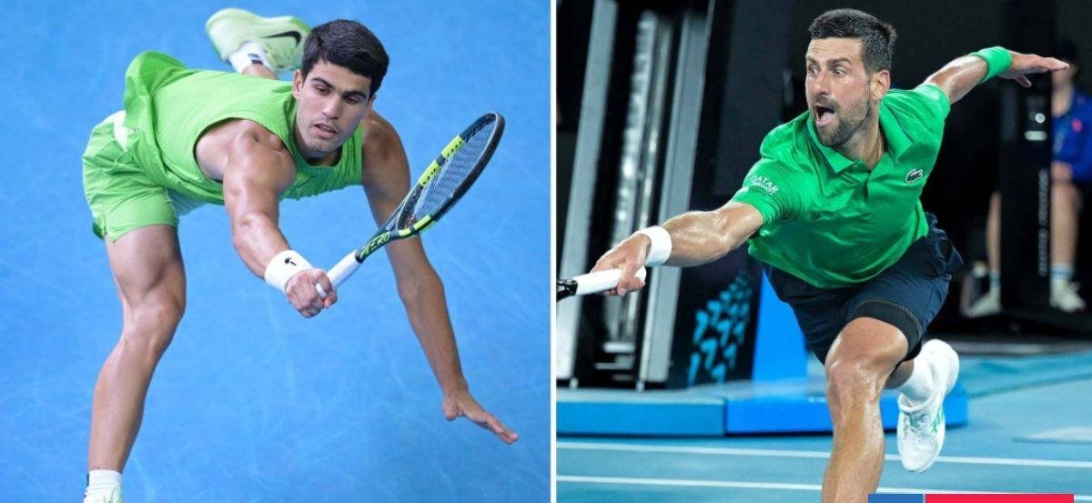 Nadal se la juega y elige ’favorito’ para final del Australian Open: "Si debo apoyar a uno, es Carlos"