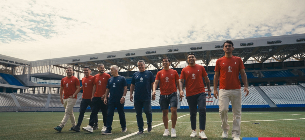 Con Matías Fernández como capitán: Chile revela nómina oficial para el Duelo Leyendas de América 2026