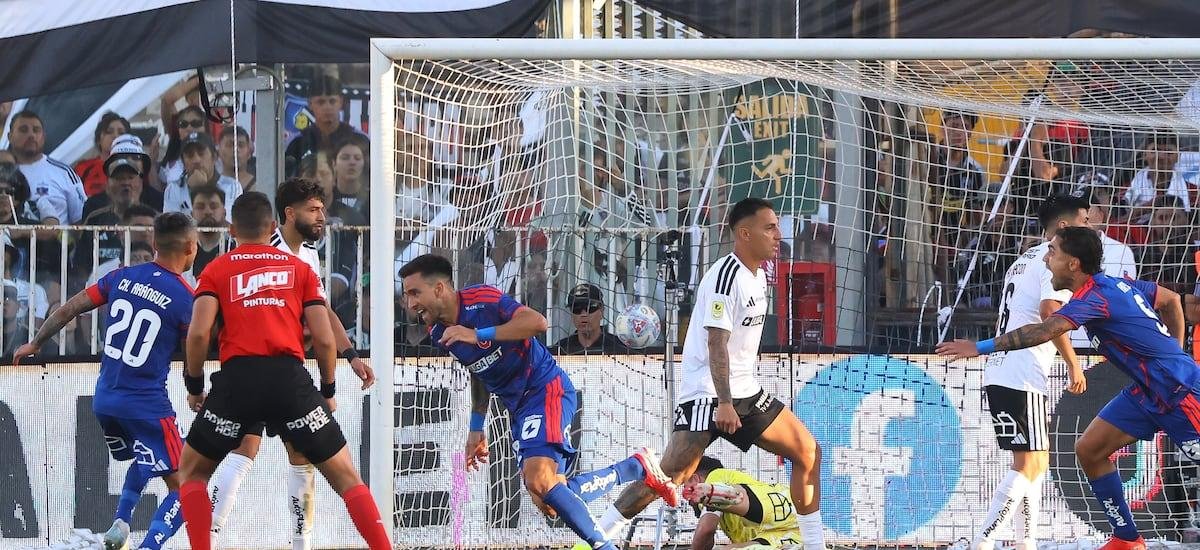 Uno a uno de la U: la solidez de Matías Zaldivia comanda el triunfo azul en el Superclásico