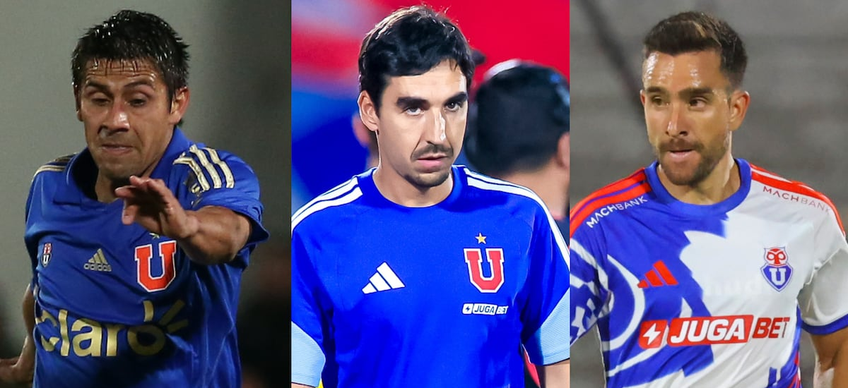 “Nos perdió todo con los cambios”: Ramón Fernández revela diálogo con Matías Zaldivia sobre el momento de Meneghini en la U - La Tercera