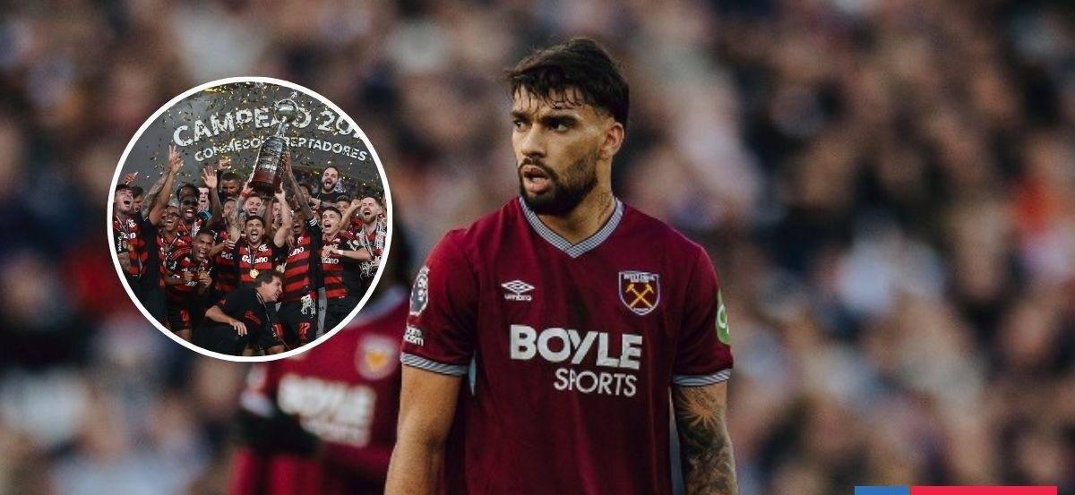 Nuevo socio para Pulgar: Paquetá vuelve a Flamengo en traspaso más caro en historia de Sudamérica