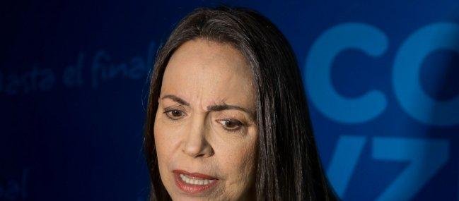 Machado: Delcy Rodríguez es incapaz de liderar una transición política en Venezuela