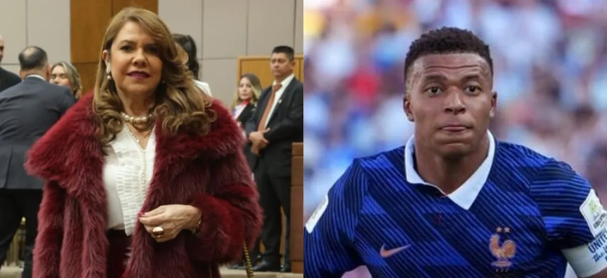 La insólita respuesta de la senadora paraguaya a Kylian Mbappé: “Soy de una época en la que era común decir negros de m...”