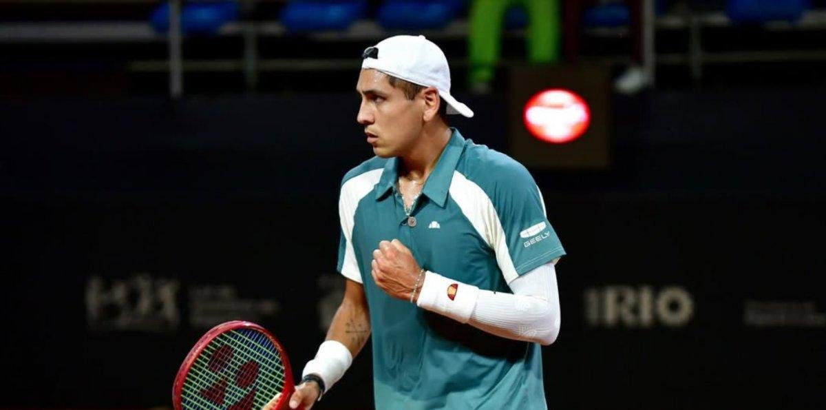 ¡Tremendo! Tabilo tumbó a Tirante y pasó en Río de Janeiro por primera vez a las semis de un ATP 500