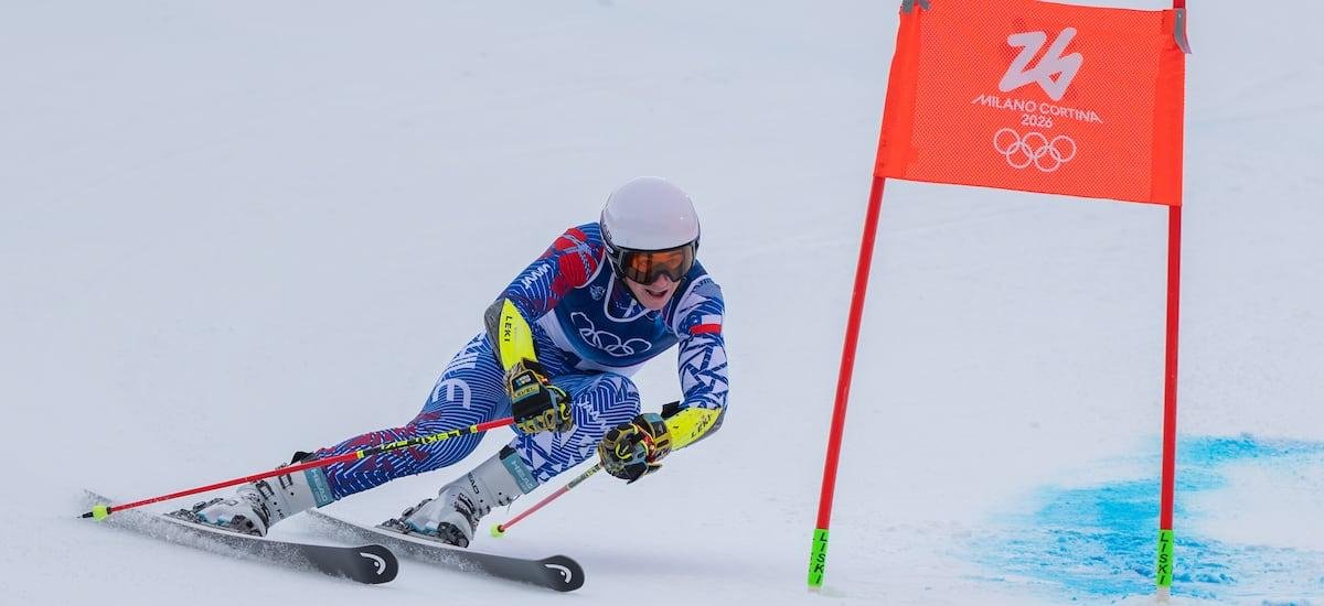 Tomás Holscher consigue el 30° puesto en el Slalom Gigante en su debut en los Juegos Olímpicos de Invierno