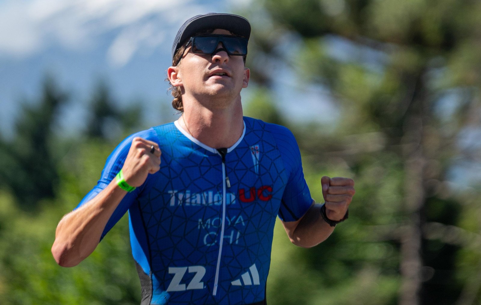 Diego Moya tras ganar el Ironman 70.3 de Pucón: “Desde el trote sentí que esta carrera era mía”