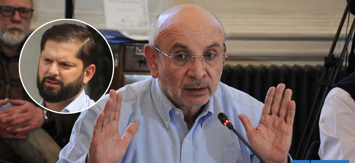 Senador Juan Luis Castro (PS): "El anhelo del presidente de tener una coalición es uno que ya no fue"