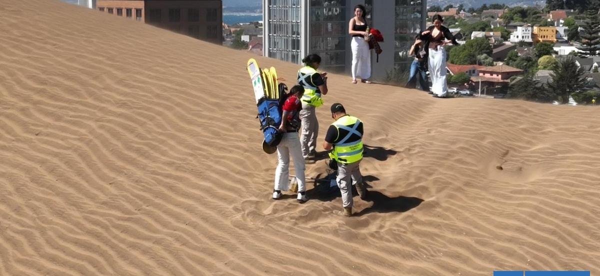 Municipio de Concón requisa tablas artesanales de sandboard en Campo Dunar: advierten daño en sector