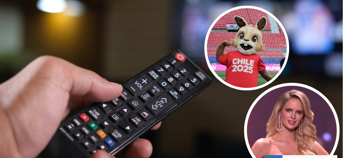 Fútbol y Miss Universo: estos fueron los eventos de la televisión chilena más vistos del 2025