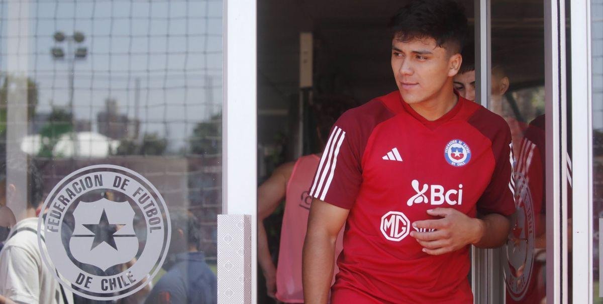 Sorpresa: Damián Pizarro encabeza Lista de Buena Fe con miras al Mundial Sub 20