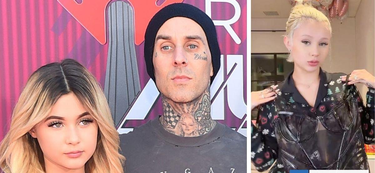 Critican a Travis Barker por regalar lencería de lujo a su hija de 20 años por Navidad y cumpleaños