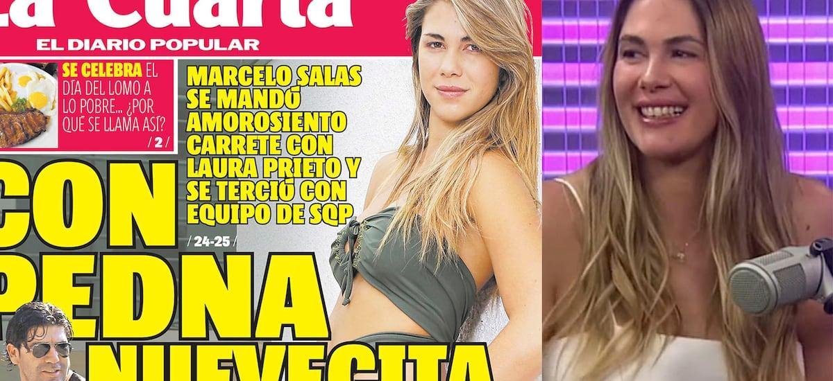 “Nos paparazearon, ¡y era la primera vez que veía a Marcelo Salas!”, revela Laurita Prieto - La Cuarta