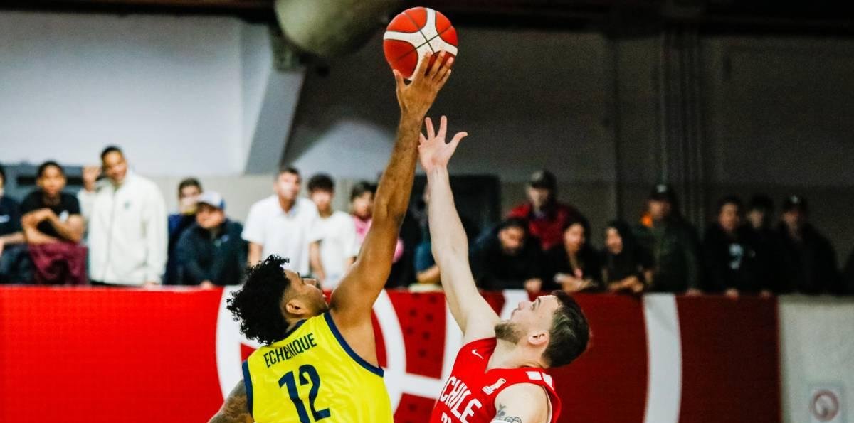 Colombia venció a Chile en Valdivia por las Clasificatorias al Mundial de Baloncesto 2027