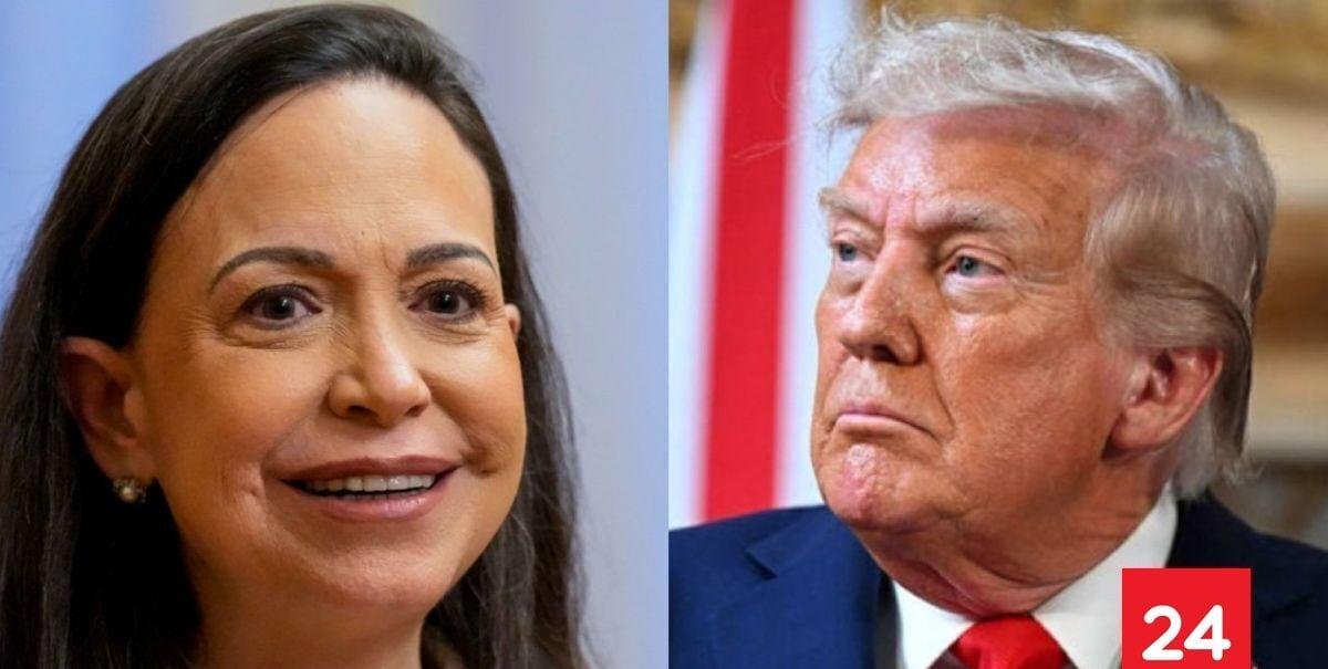 Trump y María Corina Machado se reunirán este jueves en la Casa Blanca
