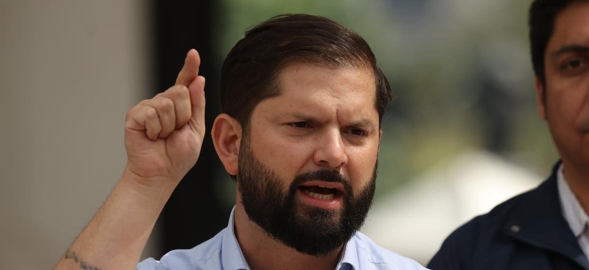 Boric califica a gobierno israelí de “asesino” tras difusión de video de disparos contra menor palestino - La Tercera