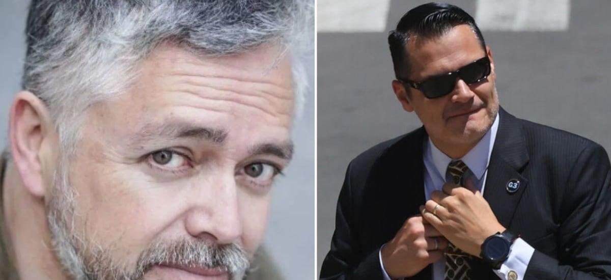 Jorge Baradit se declara “descorazonado” tras absolución de Claudio Crespo: lanzó directo dardo al oficialismo - La Cuarta