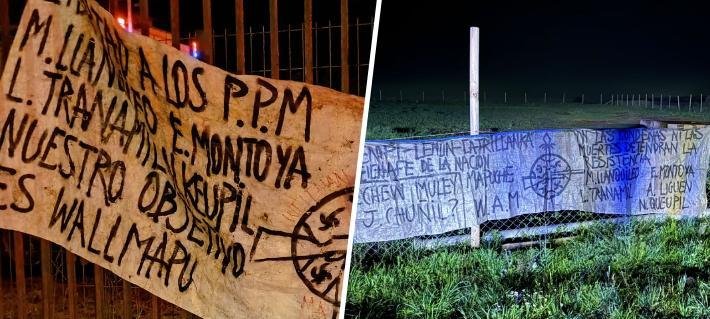 Dos atentados en Vilcún arrasan con bodegas y máquinas: WAM se lo adjudicó