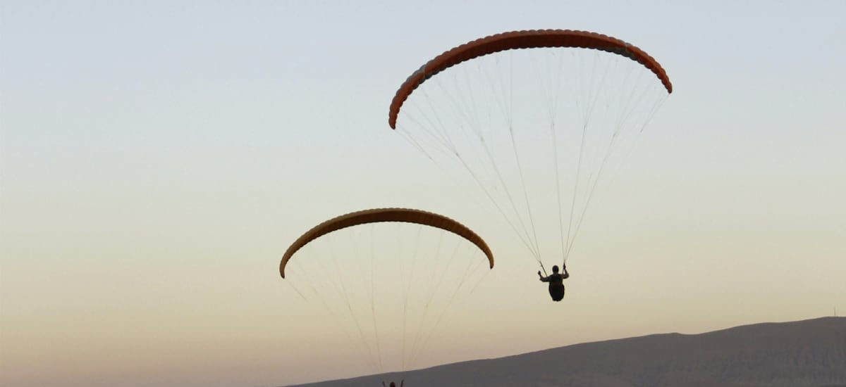 Encuentran cuerpo de piloto de parapente que cayó en el sector de Las Vizcachas