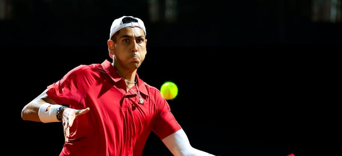 Chile queda 2-0 arriba sobre Serbia en Copa Davis: Alejandro Tabilo suda más de la cuenta para superar al 462º del mundo