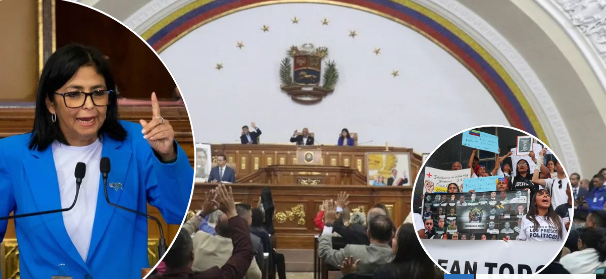 Venezuela aprueba por unanimidad ley de amnistía: excluye a quienes promovieron acciones armadas
