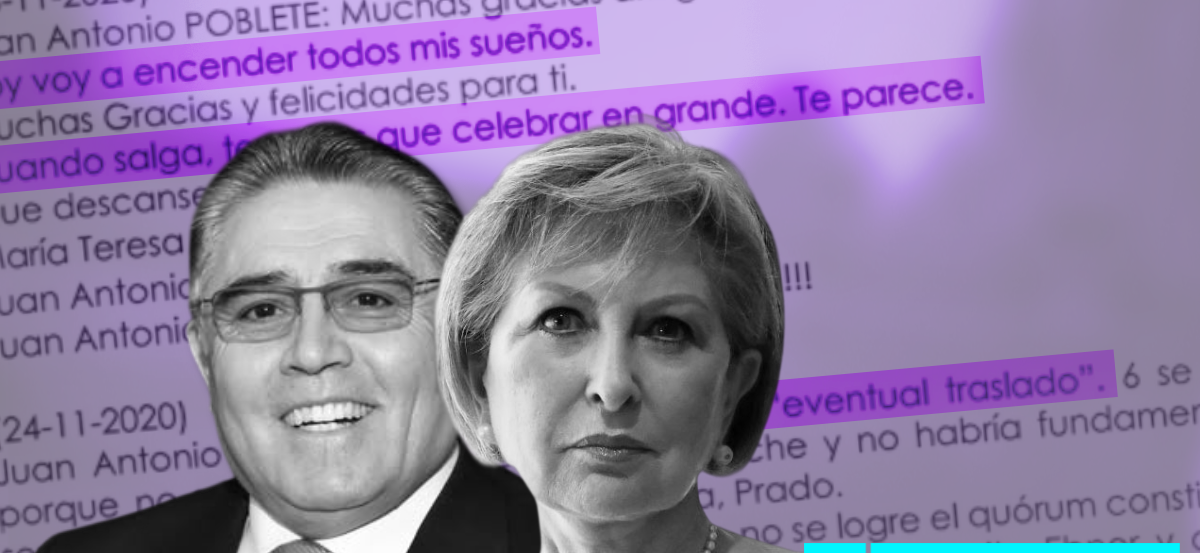 Ayuda suprema: cómo ministra Letelier operó para salvar a su amigo, el juez y "lobista" Juan Poblete