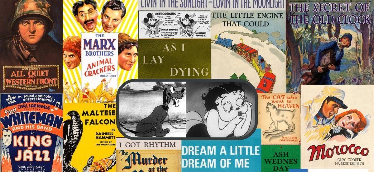 Betty Boop, Pluto y más: conoce aquí todas las obras que son de dominio público desde este 2026