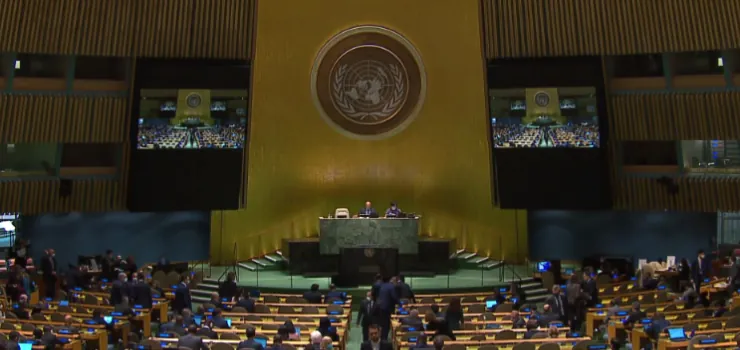 Maldivas retira candidatura de Virginia Gamba a la ONU: Bachelet y otros tres candidatos siguen en la carrera