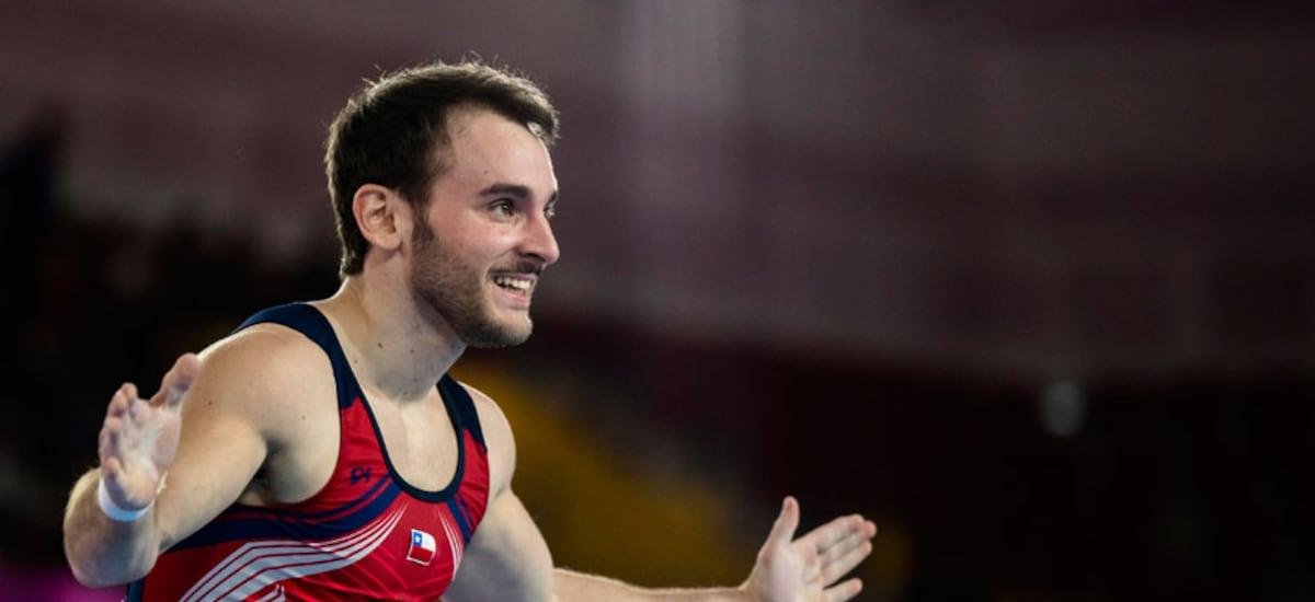 Los detalles de la preparación de Tomás González para competir en la Copa del Mundo de Cottbus