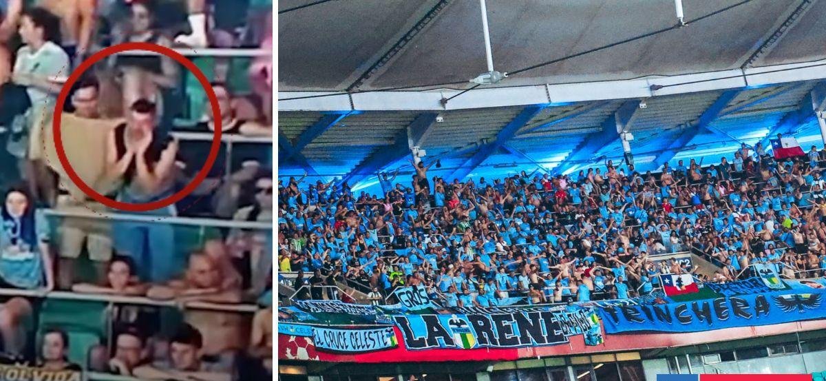 Empañó festejos en Brasil: hincha de O’Higgins fue detenido por gestos racistas a jugadores de Bahía