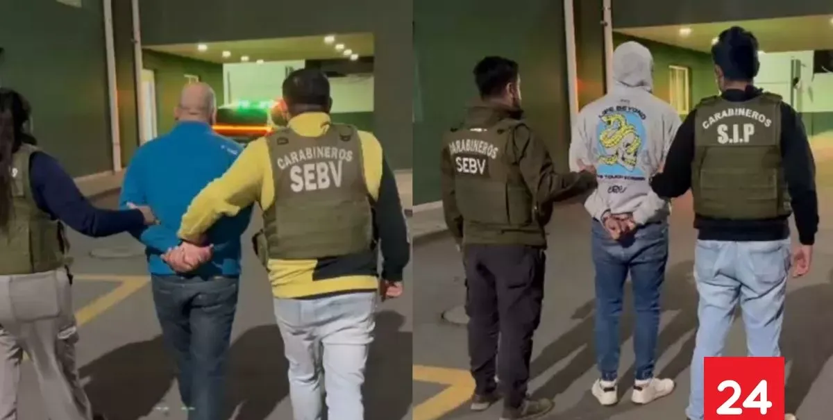 Detienen a padre e hijo por su presunta vinculación en secuestro y homicidio de adolescente en Putaendo
