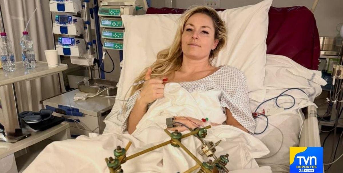 Así salvaron la pierna de Lindsey Vonn: "En un caso así el riesgo de pérdida aumenta muy rápidamente"