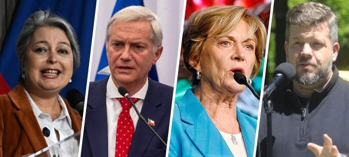 Panel Ciudadano UDD previo a la veda: Kaiser alcanza a Matthei con 14% y Kast (21%) se mantiene a la baja