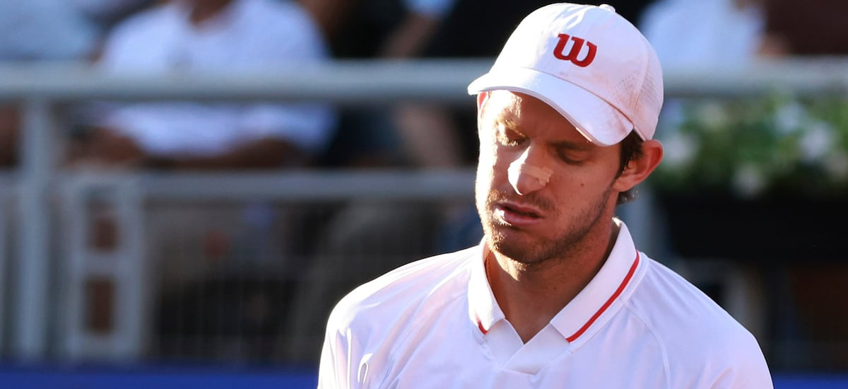Nicolás Jarry estira su mala racha con una increíble derrota en Indian Wells