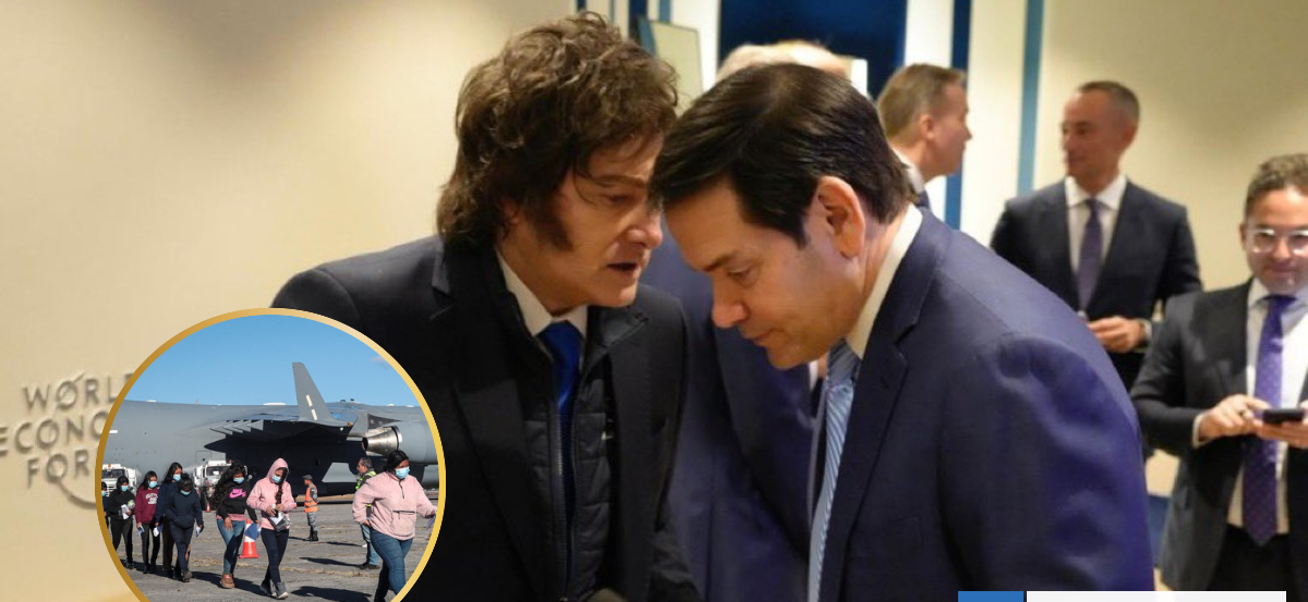 EEUU reconoce estar negociando para enviar deportados a Argentina