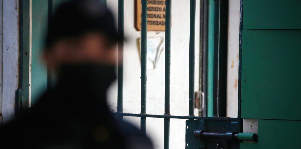 Expenitenciaría: Gendarmería despliega operativo tras detectar falta de dos reos de alta peligrosidad