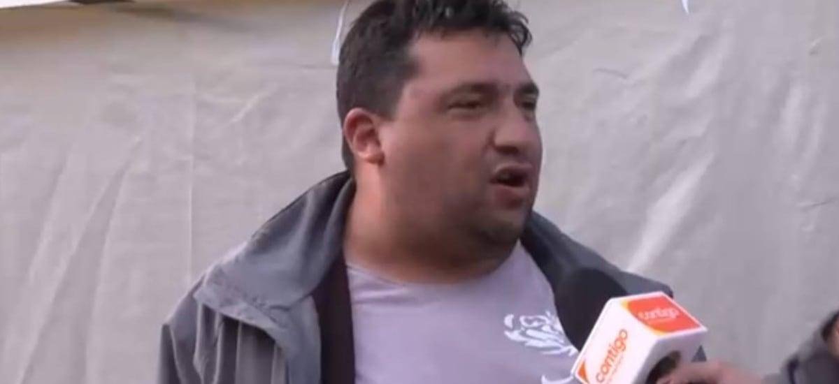 Acusó burla en vivo tras mostrar un cartel: critican a entrevistado de matinal que hizo denuncia ante el CNTV