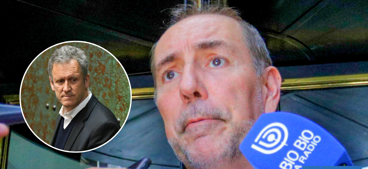 De Grange dejó plantado a ministro Muñoz en medio de tensión por proyecto de cable Chile-China